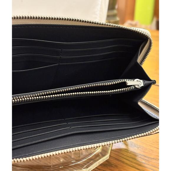 COACH X DISNEY Accordion Zip Wallet w/Cinderella Flying Birds Print C2893/NWOT - Picture 6 of 7